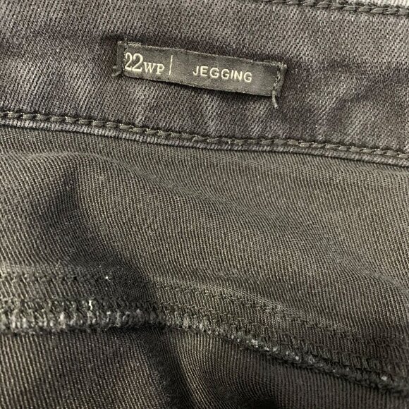 Talbots Flawless Five-Pocket Jegging Jeans Women’s 22WP Black Stretch Mid Rise - Picture 10 of 12